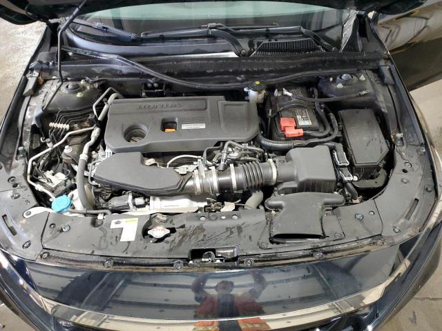 1HGCV2F33KA014873 - 2019 HONDA ACCORD SPORT Սև լուսանկար 11