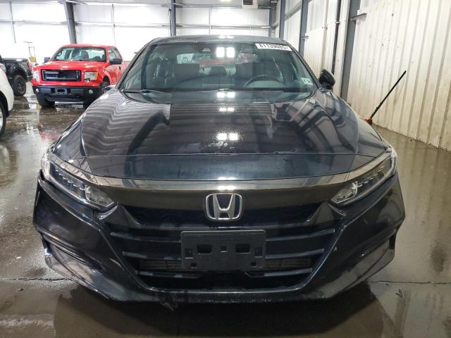 1HGCV2F33KA014873 - 2019 HONDA ACCORD SPORT Սև լուսանկար 5