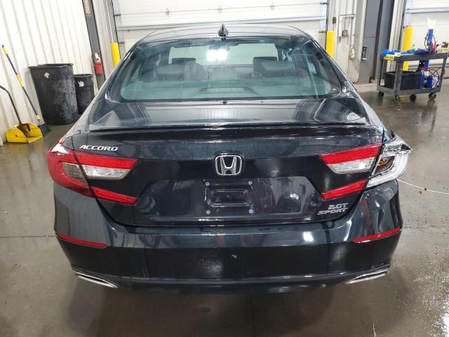 1HGCV2F33KA014873 - 2019 HONDA ACCORD SPORT Սև լուսանկար 6