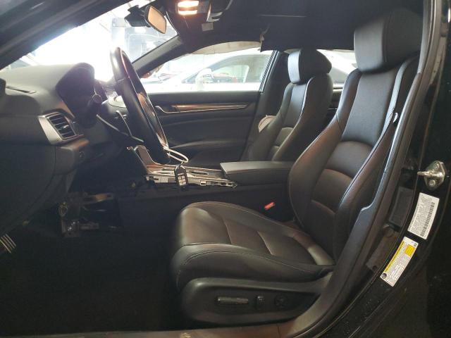 1HGCV2F33KA014873 - 2019 HONDA ACCORD SPORT Սև լուսանկար 7