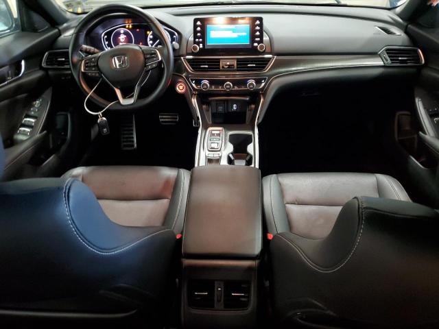 1HGCV2F33KA014873 - 2019 HONDA ACCORD SPORT Սև լուսանկար 8