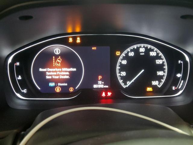 1HGCV2F33KA014873 - 2019 HONDA ACCORD SPORT Սև լուսանկար 9