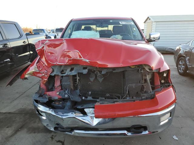 1D7RV1CT9BS678537 - 2011 DODGE RAM 1500 RED photo 5