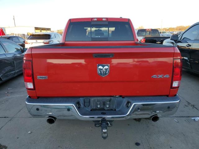 1D7RV1CT9BS678537 - 2011 DODGE RAM 1500 RED photo 6