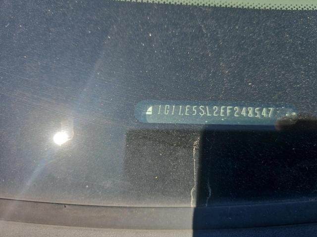1G11E5SL2EF248547 - 2014 CHEVROLET MALIBU 2LT SILVER photo 12