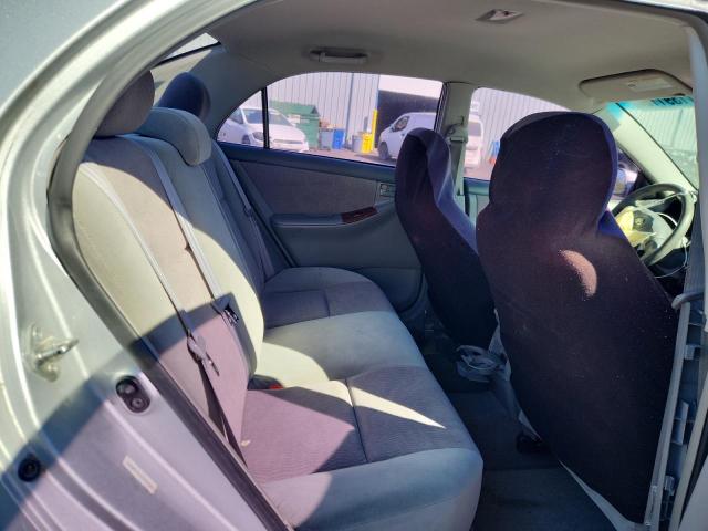 1NXBR32E47Z851404 - 2007 TOYOTA COROLLA CE 银色 照片 10