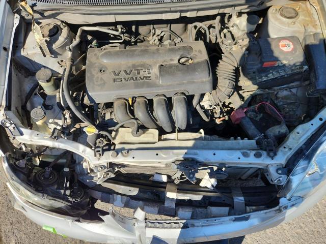 1NXBR32E47Z851404 - 2007 TOYOTA COROLLA CE 银色 照片 11