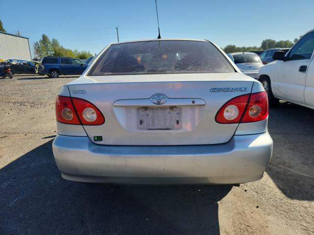 1NXBR32E47Z851404 - 2007 TOYOTA COROLLA CE 银色 照片 6