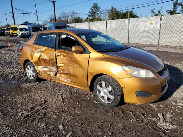 2T1KU40E79C104357 - 2009 TOYOTA COROLLA MA ORANGE photo 4