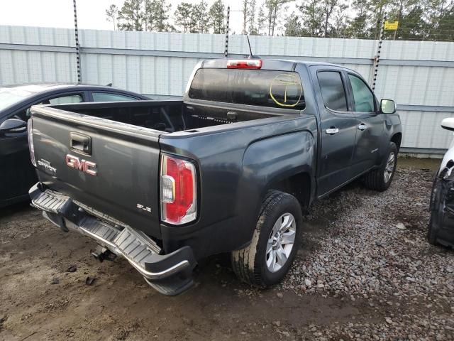 1GTG5BEAXF1156840 - 2015 GMC CANYON SLE GRAY photo 3