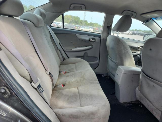 2T1BU4EE6AC347686 - 2010 TOYOTA COROLLA BASE Մոխրագույն լուսանկար 10