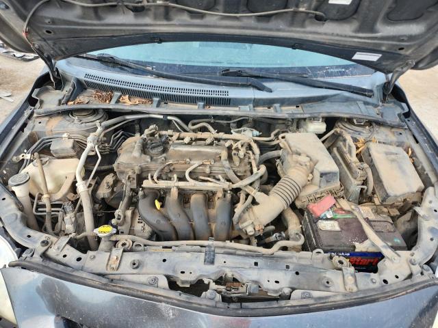 2T1BU4EE6AC347686 - 2010 TOYOTA COROLLA BASE Մոխրագույն լուսանկար 11