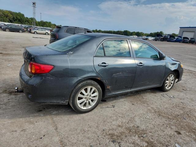 2T1BU4EE6AC347686 - 2010 TOYOTA COROLLA BASE Մոխրագույն լուսանկար 3