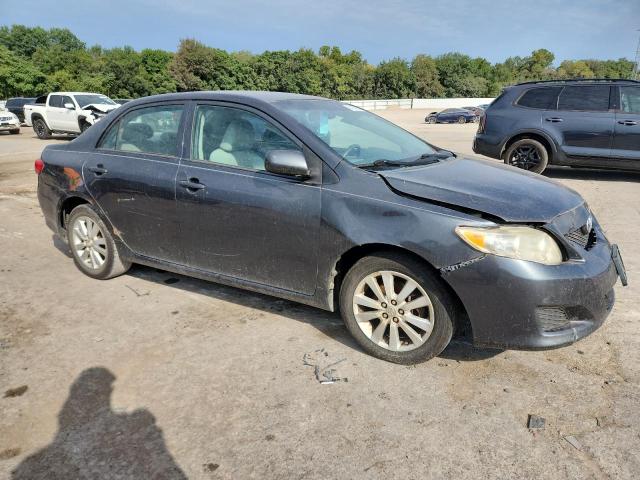 2T1BU4EE6AC347686 - 2010 TOYOTA COROLLA BASE Մոխրագույն լուսանկար 4