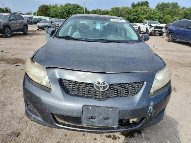 2T1BU4EE6AC347686 - 2010 TOYOTA COROLLA BASE Մոխրագույն լուսանկար 5