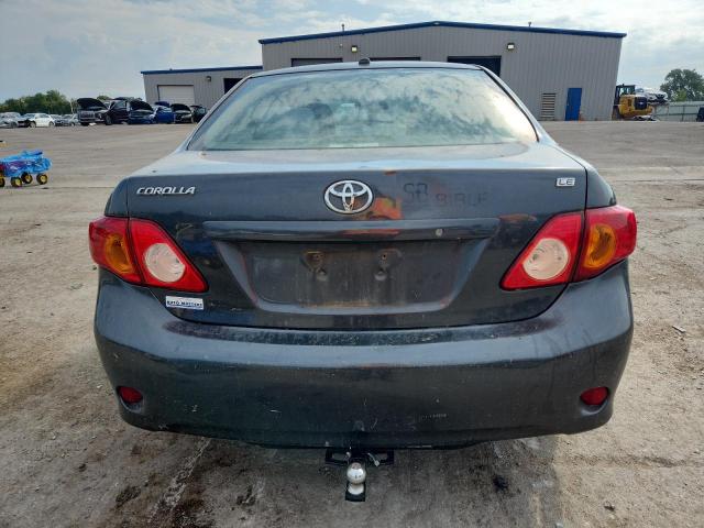 2T1BU4EE6AC347686 - 2010 TOYOTA COROLLA BASE Մոխրագույն լուսանկար 6