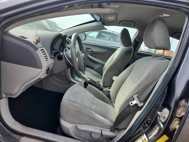 2T1BU4EE6AC347686 - 2010 TOYOTA COROLLA BASE Մոխրագույն լուսանկար 7