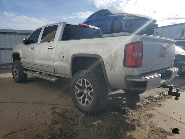 3GTU2VECXEG295316 - 2014 GMC SIERRA K1500 SLT SILVER photo 2