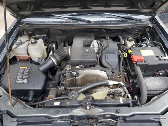 1GCHTDFE5B8124354 - 2011 CHEVROLET COLORADO LT CHARCOAL photo 11