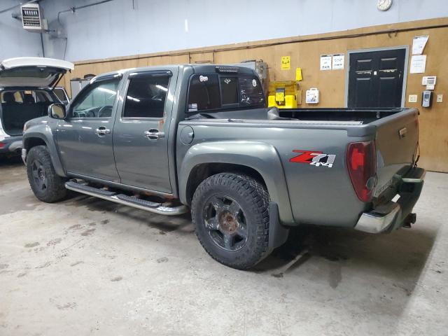 1GCHTDFE5B8124354 - 2011 CHEVROLET COLORADO LT CHARCOAL photo 2