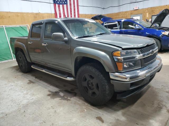 1GCHTDFE5B8124354 - 2011 CHEVROLET COLORADO LT CHARCOAL photo 4