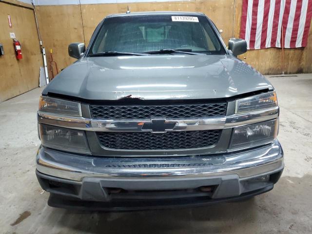 1GCHTDFE5B8124354 - 2011 CHEVROLET COLORADO LT CHARCOAL photo 5