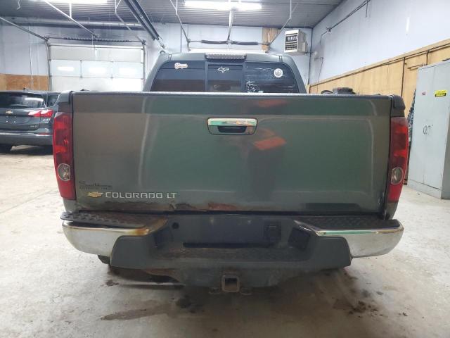 1GCHTDFE5B8124354 - 2011 CHEVROLET COLORADO LT CHARCOAL photo 6