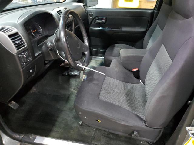 1GCHTDFE5B8124354 - 2011 CHEVROLET COLORADO LT CHARCOAL photo 7