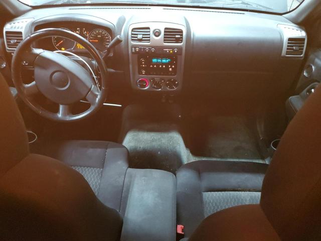 1GCHTDFE5B8124354 - 2011 CHEVROLET COLORADO LT CHARCOAL photo 8