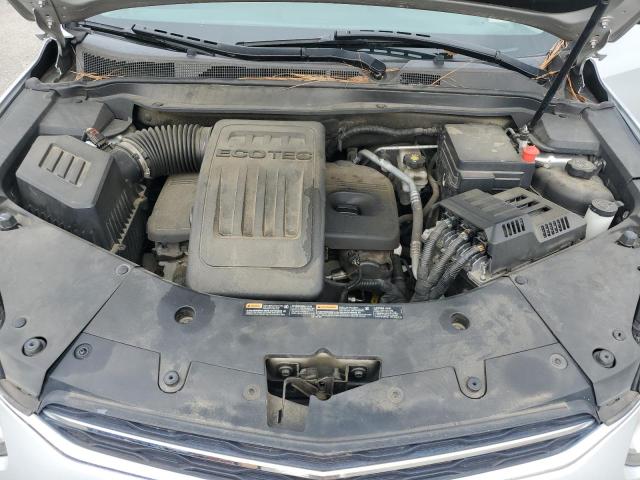 2GNALCEK7H6145750 - 2017 CHEVROLET EQUINOX LT 银色 照片 12