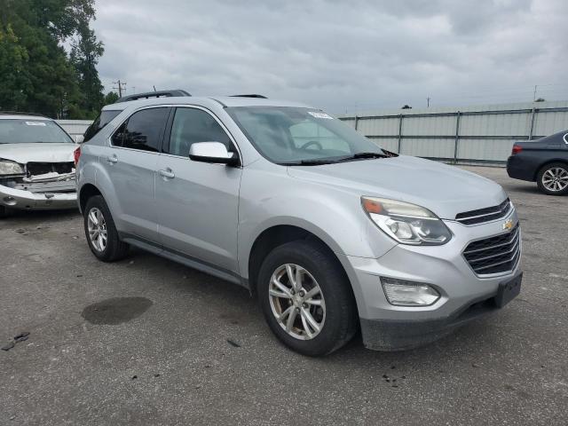 2GNALCEK7H6145750 - 2017 CHEVROLET EQUINOX LT 银色 照片 4