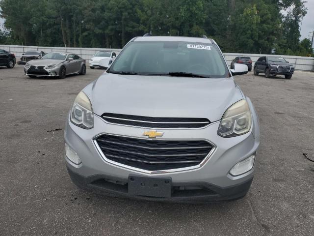 2GNALCEK7H6145750 - 2017 CHEVROLET EQUINOX LT 银色 照片 5