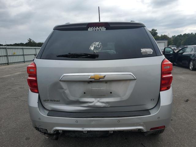 2GNALCEK7H6145750 - 2017 CHEVROLET EQUINOX LT 银色 照片 6