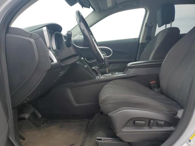 2GNALCEK7H6145750 - 2017 CHEVROLET EQUINOX LT 银色 照片 7