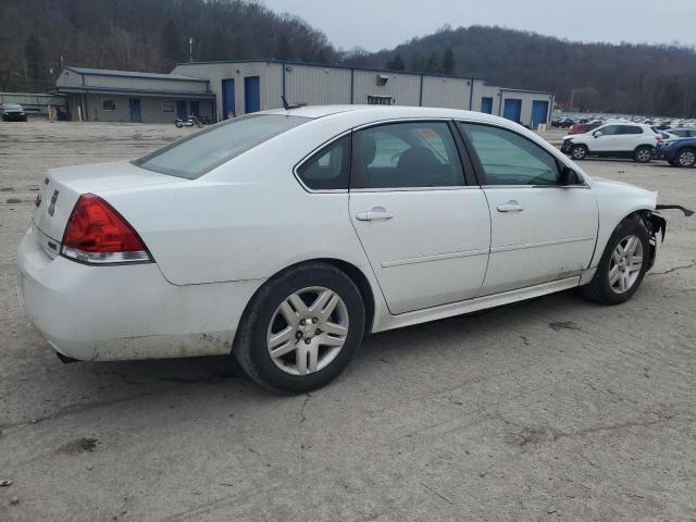 2G1WG5E38C1290849 - 2012 CHEVROLET IMPALA LT WHITE photo 3