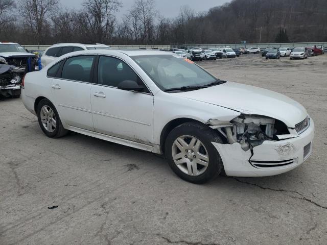 2G1WG5E38C1290849 - 2012 CHEVROLET IMPALA LT WHITE photo 4