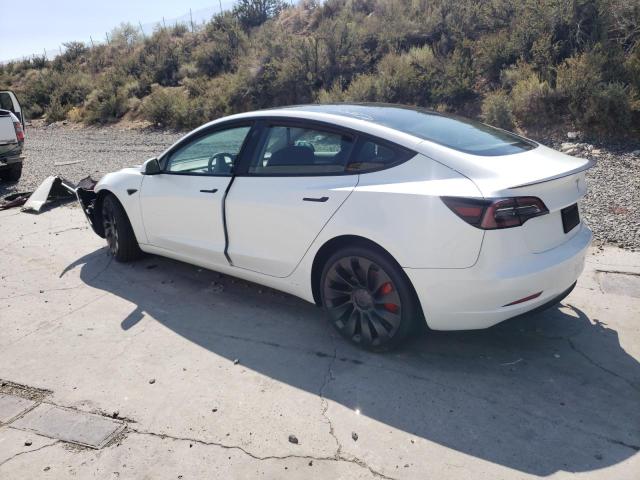 5YJ3E1EC3PF480618 - 2023 TESLA MODEL 3 თეთრი ფოტო 2