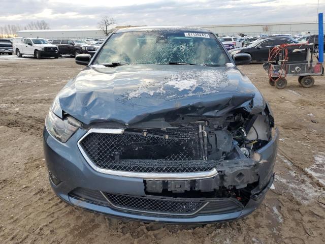 1FAHP2KT0JG125130 - 2018 FORD TAURUS SHO BLUE photo 5