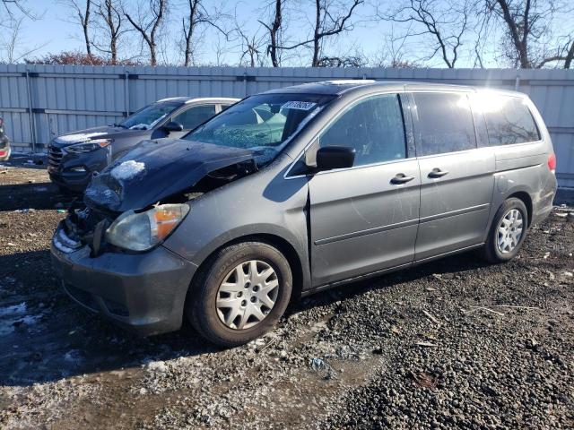 5FNRL382X8B039228 - 2008 HONDA ODYSSEY LX GRAY photo 1