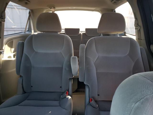 5FNRL382X8B039228 - 2008 HONDA ODYSSEY LX GRAY photo 10