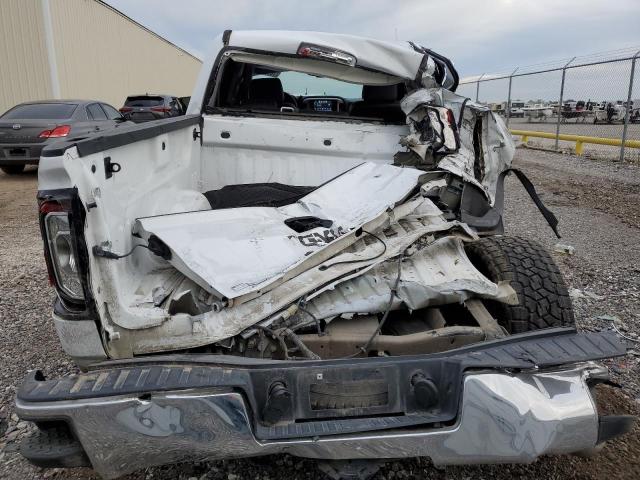 3GTP1NEC9JG582608 - 2018 GMC SIERRA C1500 SLT WHITE photo 6