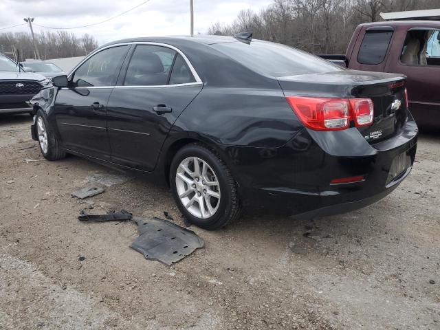 1G11C5SL8FF123673 - 2015 CHEVROLET MALIBU 1LT BLACK photo 2