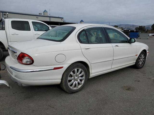 SAJEA51D92XC04165 - 2002 JAGUAR X-TYPE 2.5 WHITE photo 3