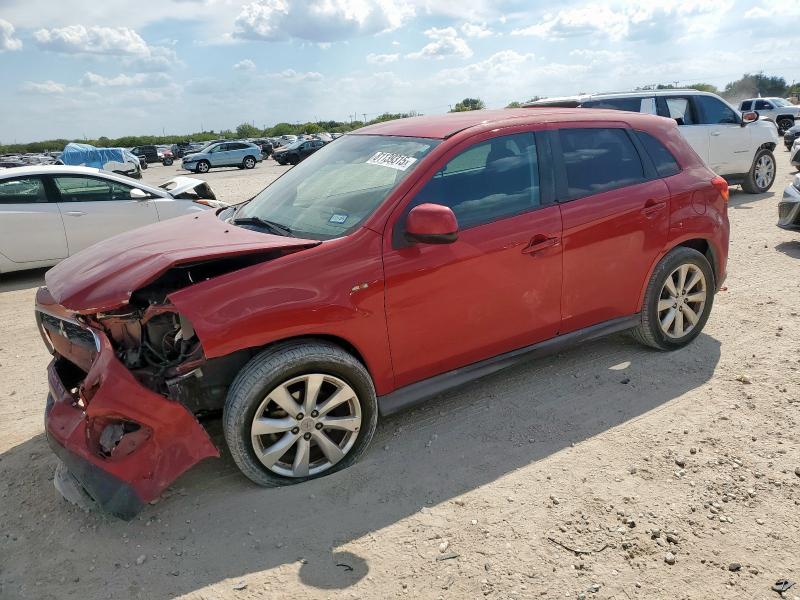 2015 MITSUBISHI OUTLANDER ES, 