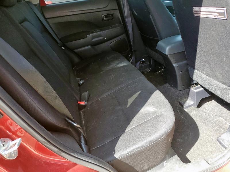 4A4AP3AU6FE034113 - 2015 MITSUBISHI OUTLANDER ES Qırmızı foto 10