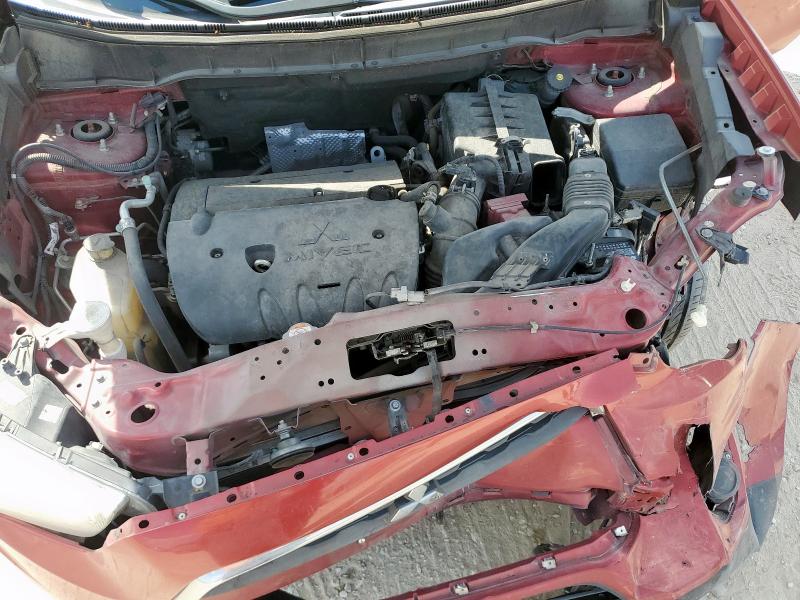 4A4AP3AU6FE034113 - 2015 MITSUBISHI OUTLANDER ES Qırmızı foto 11