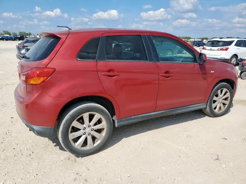 4A4AP3AU6FE034113 - 2015 MITSUBISHI OUTLANDER ES Qırmızı foto 3