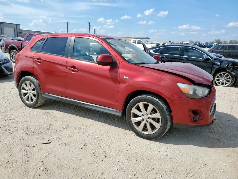 4A4AP3AU6FE034113 - 2015 MITSUBISHI OUTLANDER ES Qırmızı foto 4