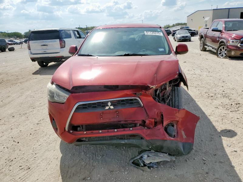 4A4AP3AU6FE034113 - 2015 MITSUBISHI OUTLANDER ES Qırmızı foto 5