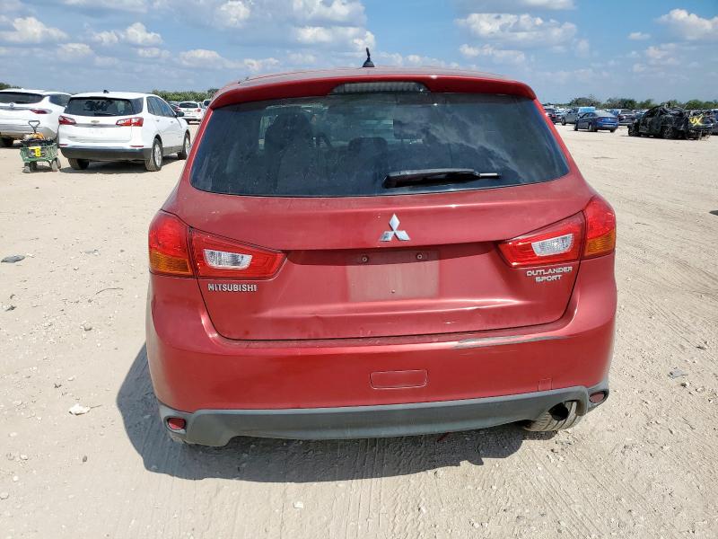 4A4AP3AU6FE034113 - 2015 MITSUBISHI OUTLANDER ES Qırmızı foto 6